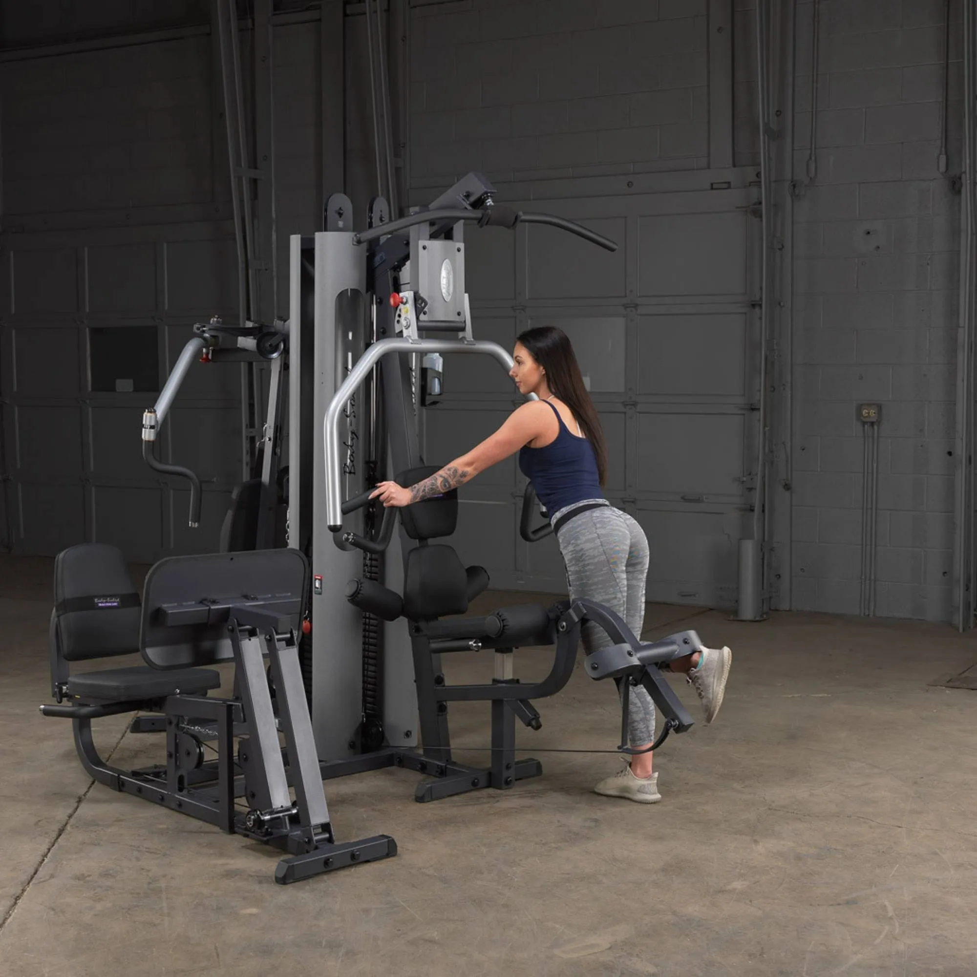 Body-Solid Two-Stack Home Gym System G9S