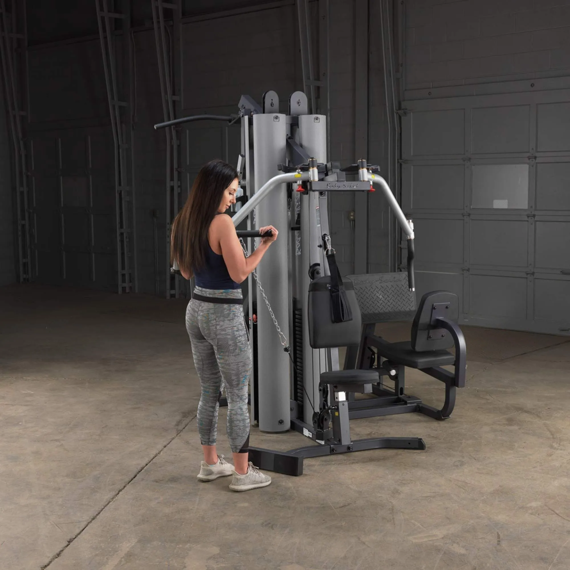 Body-Solid Two-Stack Home Gym System G9S