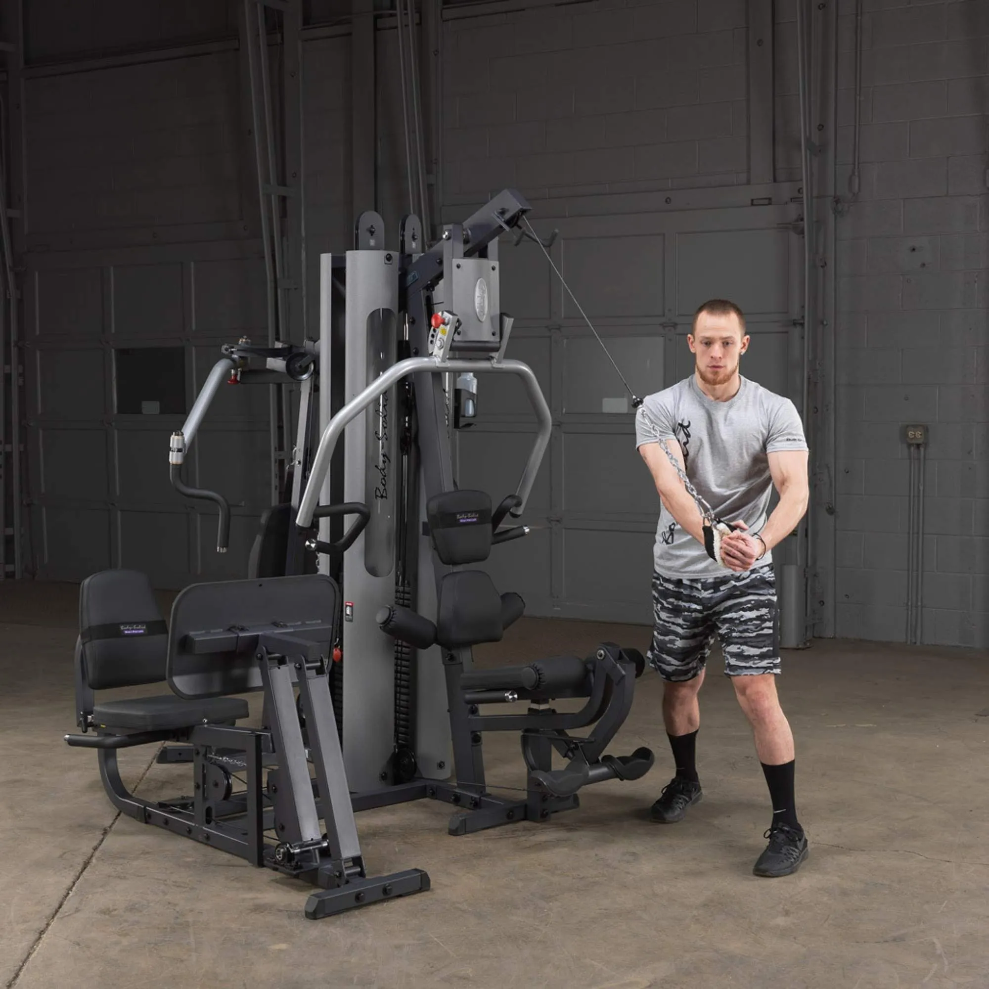 Body-Solid Two-Stack Home Gym System G9S