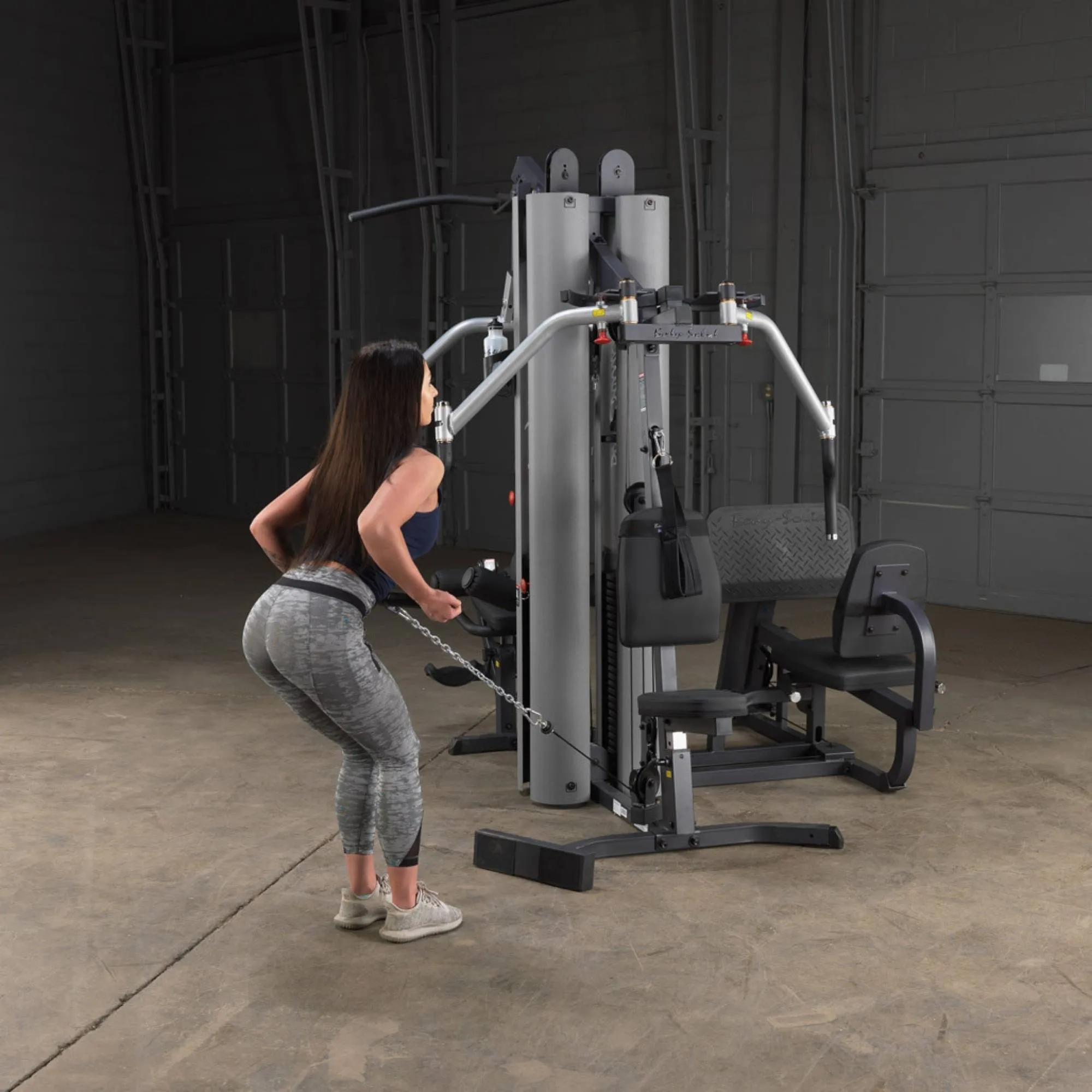 Body-Solid Two-Stack Home Gym System G9S