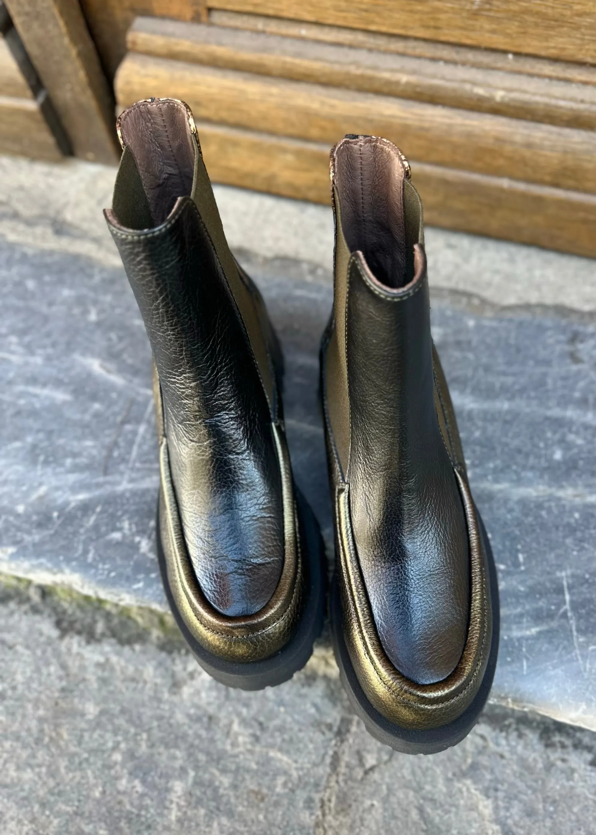 Bottines Minka Design Hilad Oliva