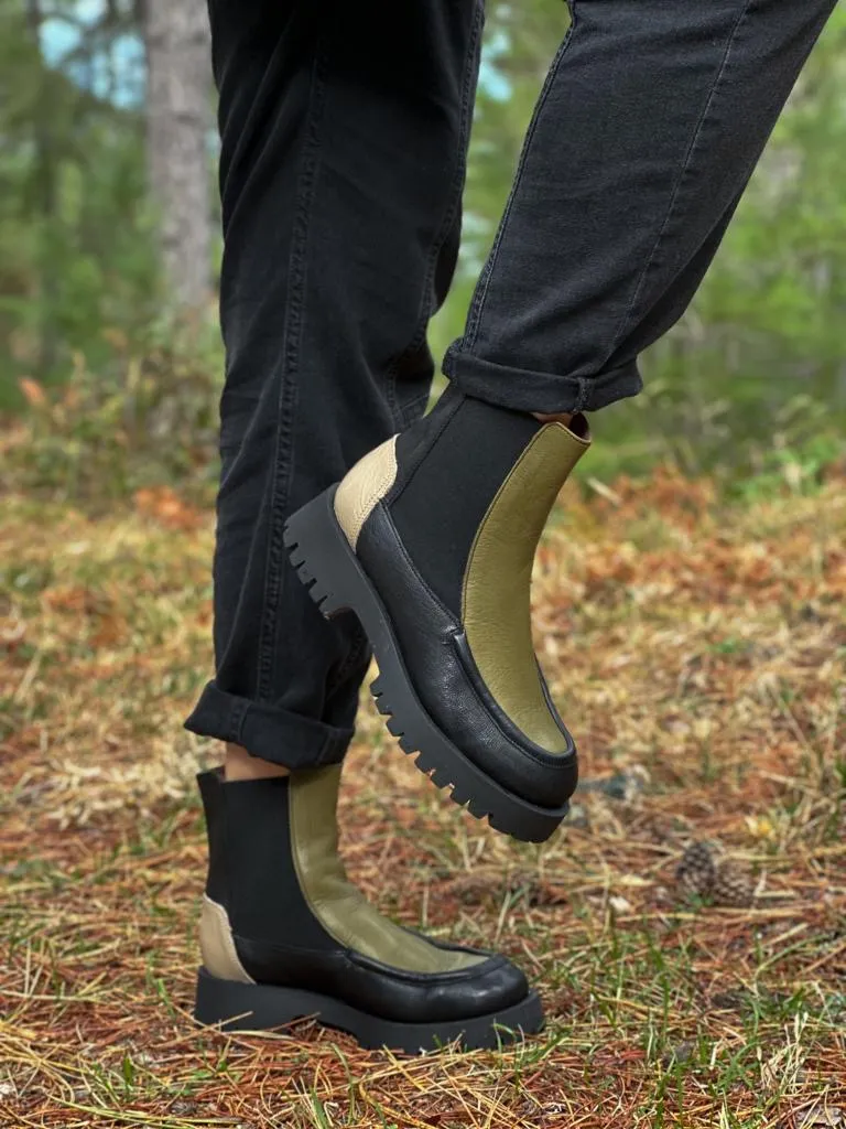 Bottines Minka Design Hilad Oliva