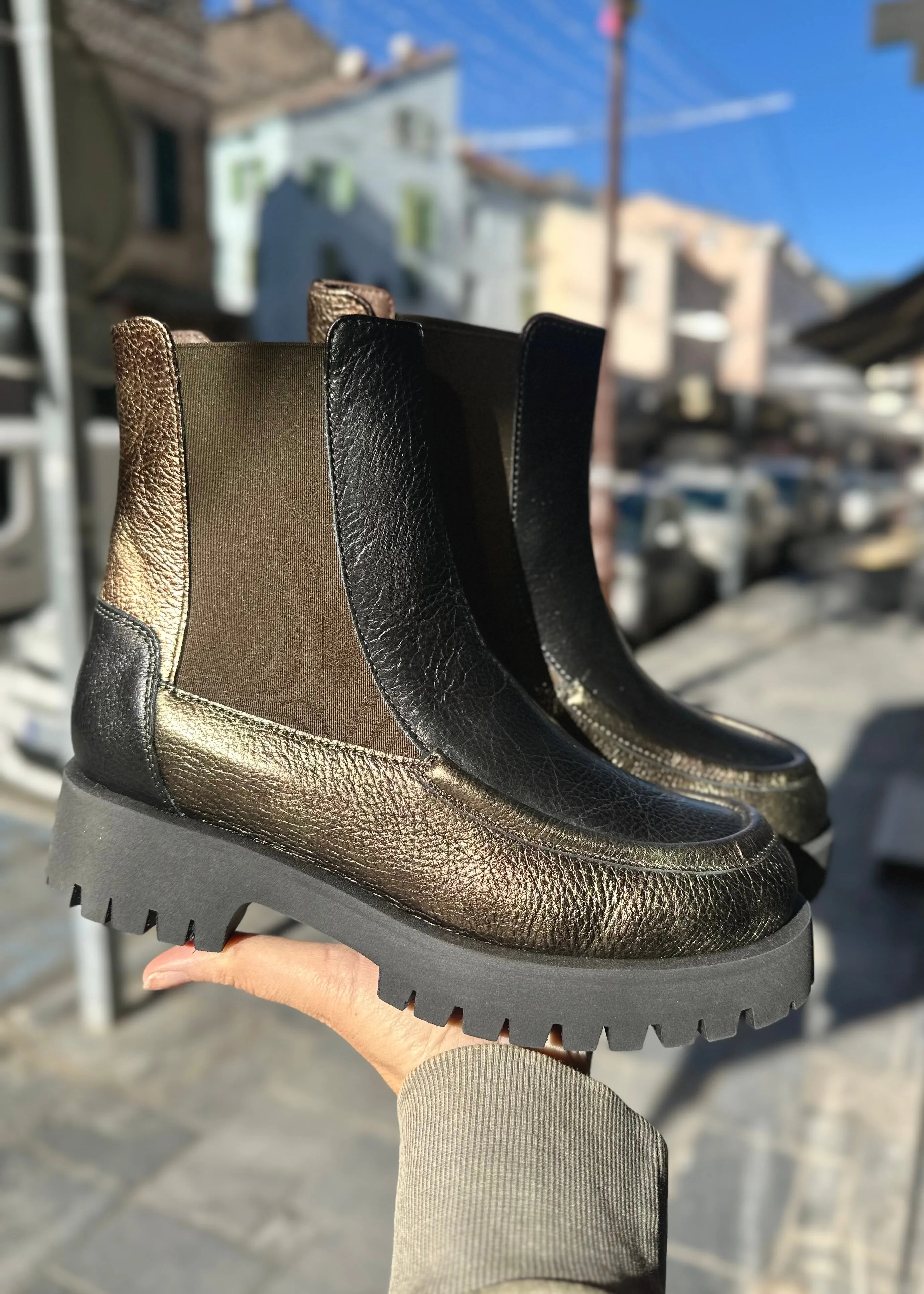 Bottines Minka Design Hilad Oliva
