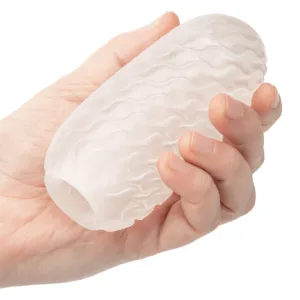 Boundless Discreet Reversible Nubby Penis Stroker (2 Sensations in 1)