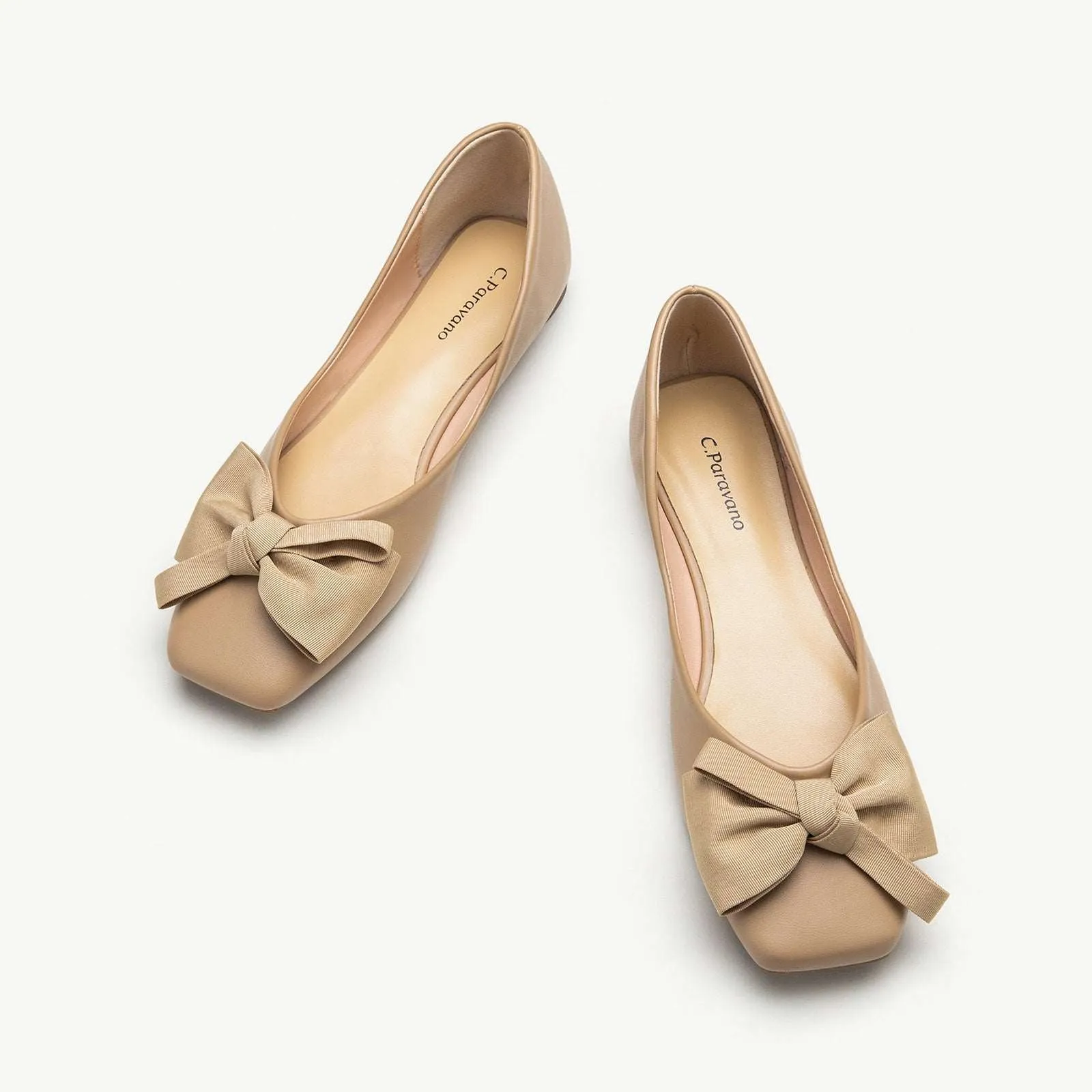Bow Ballerina Flats (Eva)