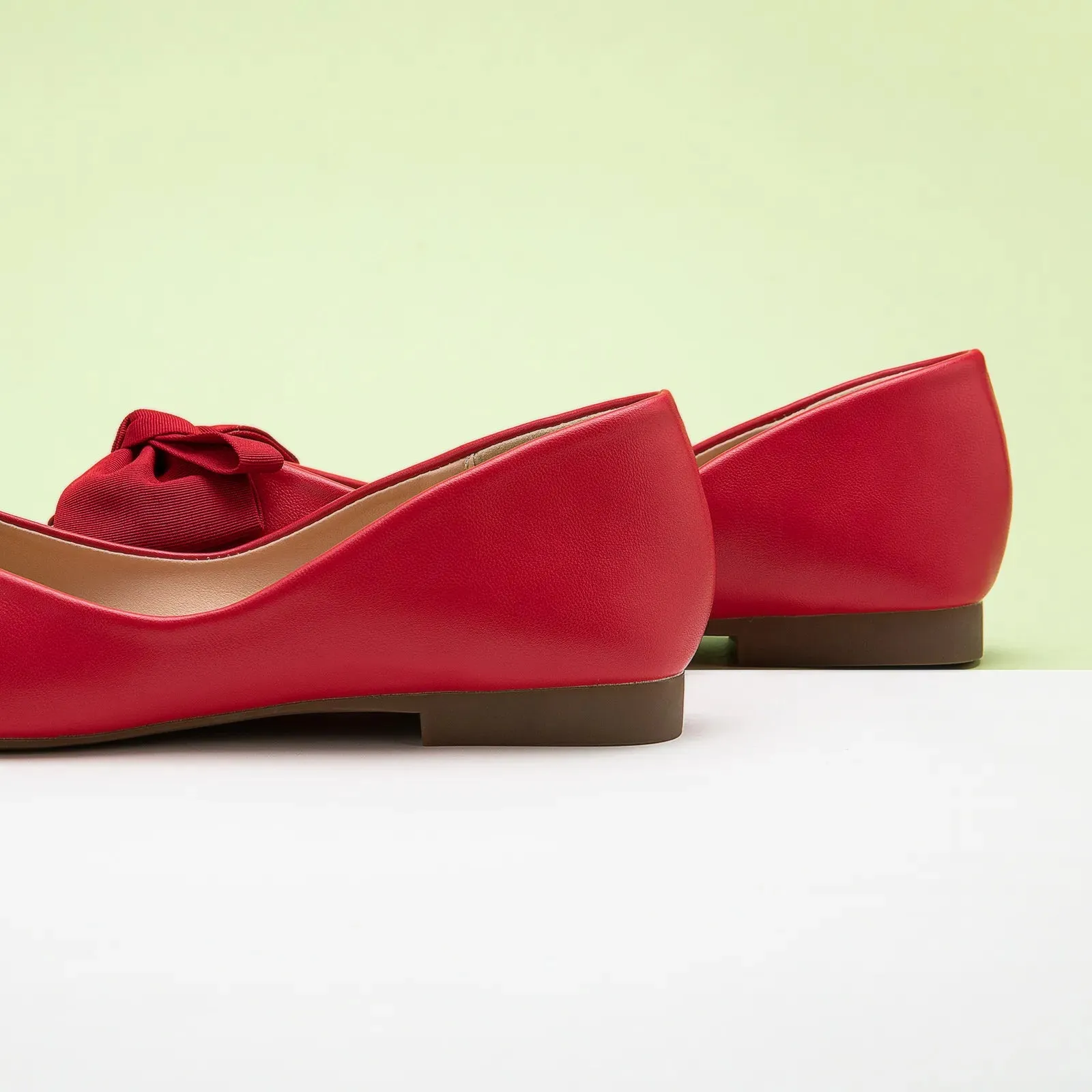 Bow Ballerina Flats (Eva)