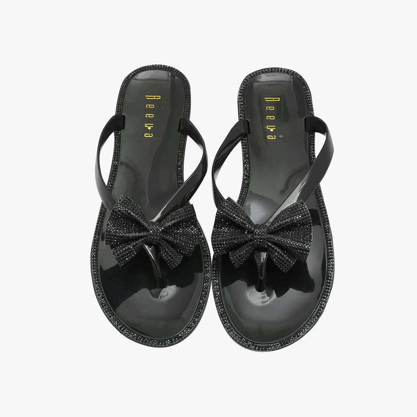 Bow-Tie Women Flats