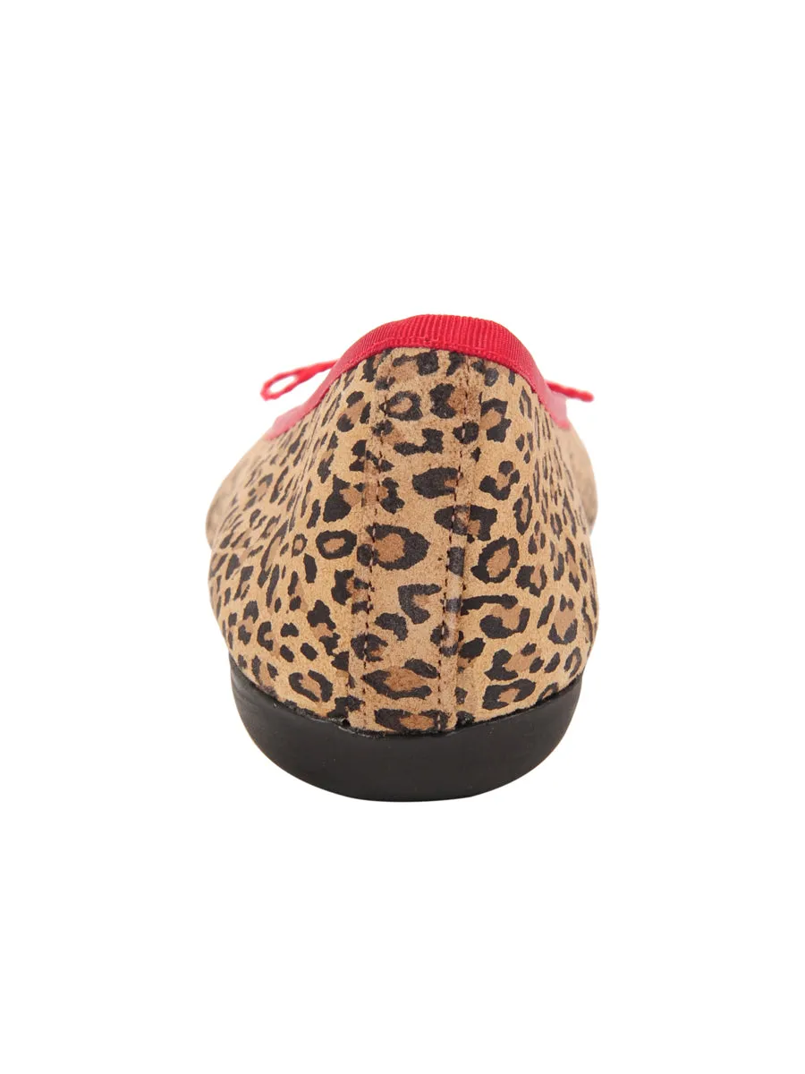 Brandy Leopard Print Ballet Flat