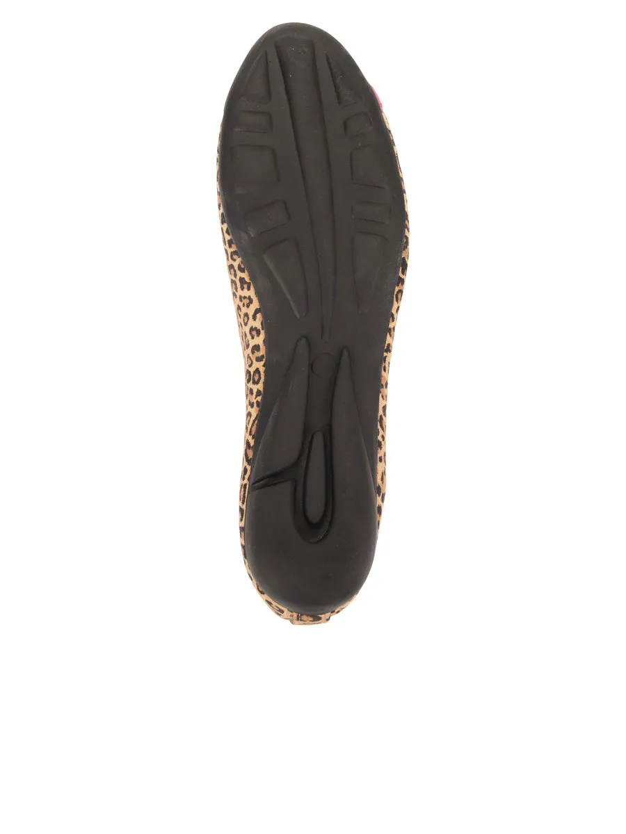 Brandy Leopard Print Ballet Flat