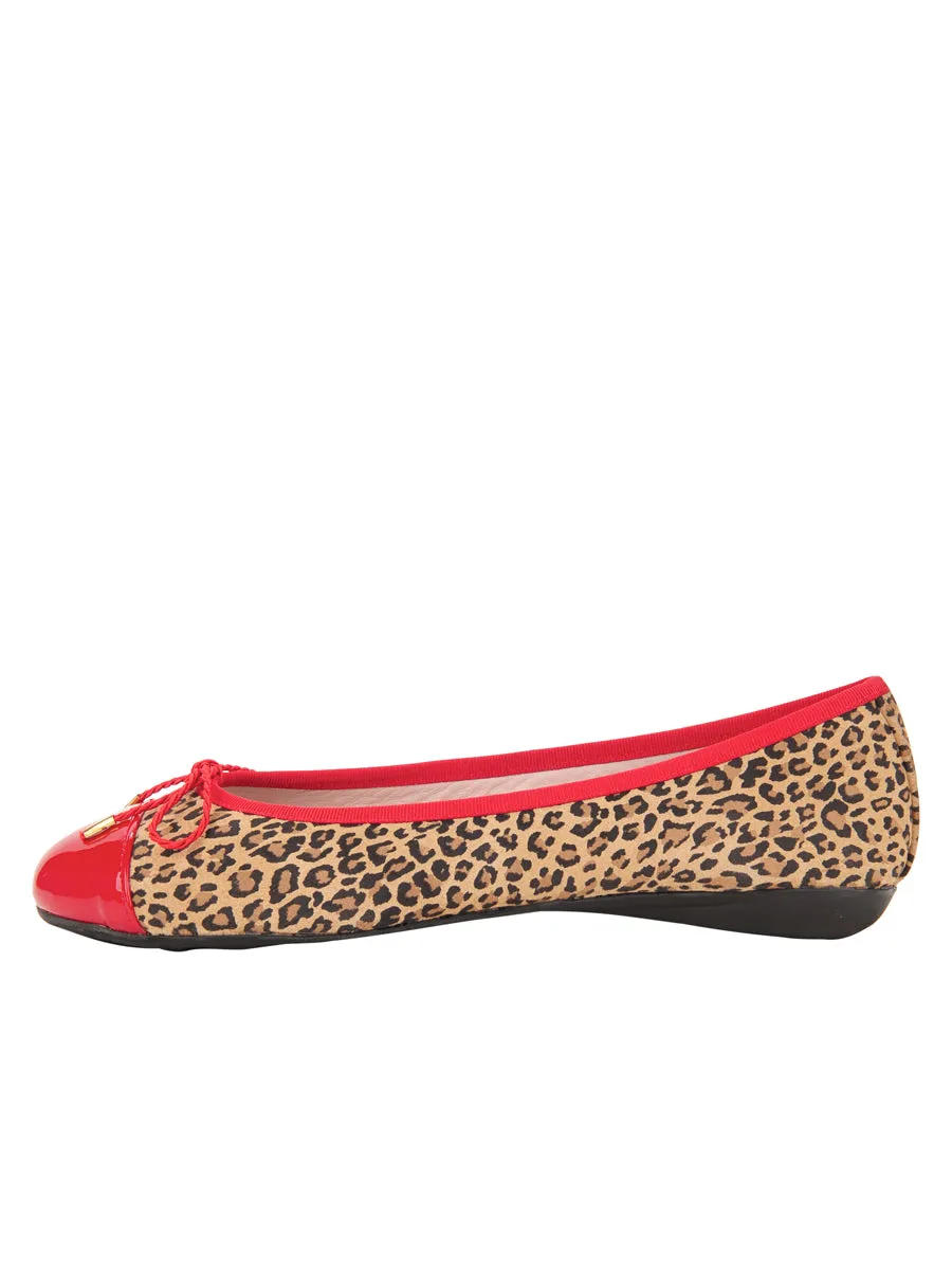 Brandy Leopard Print Ballet Flat