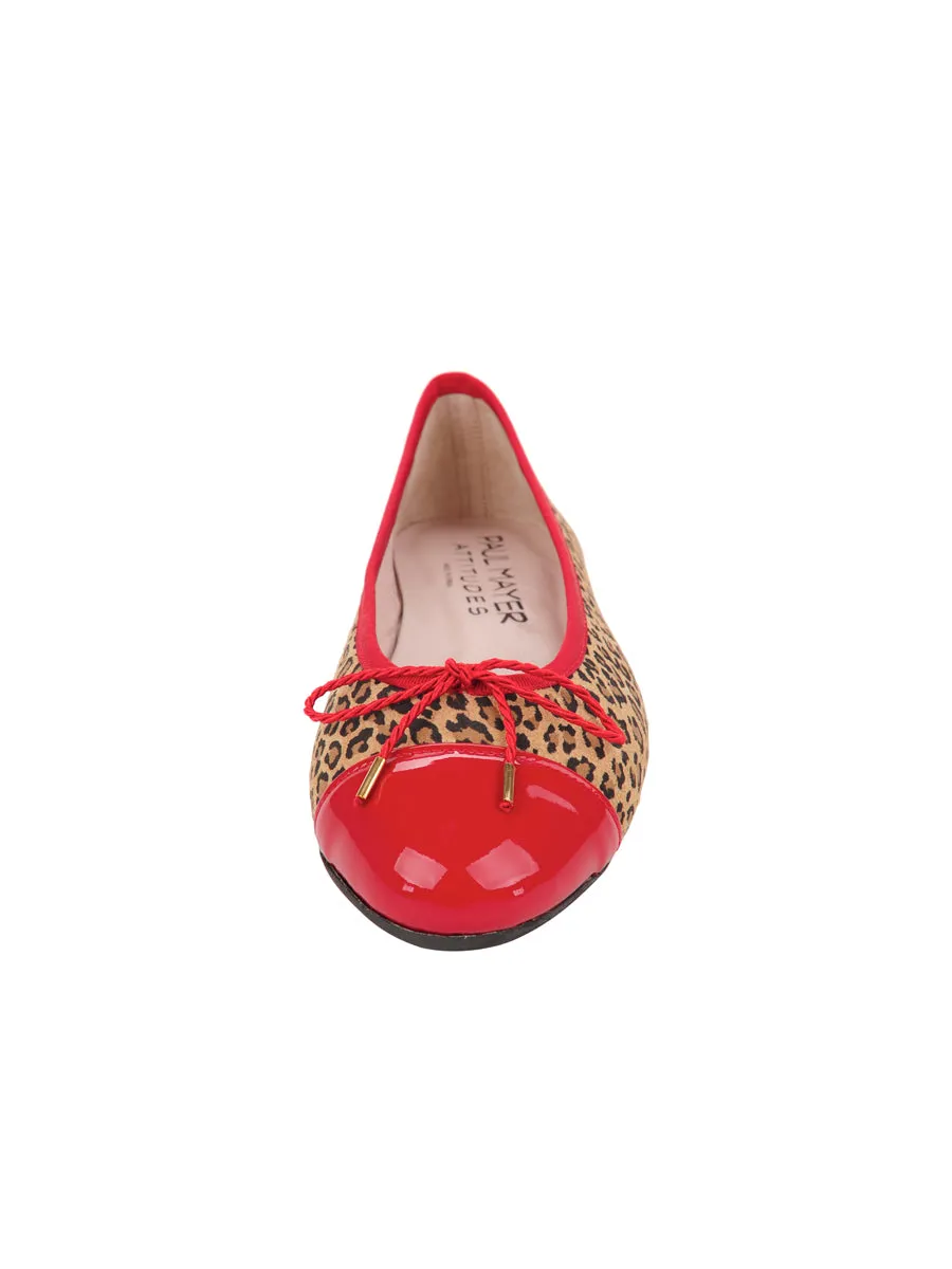 Brandy Leopard Print Ballet Flat
