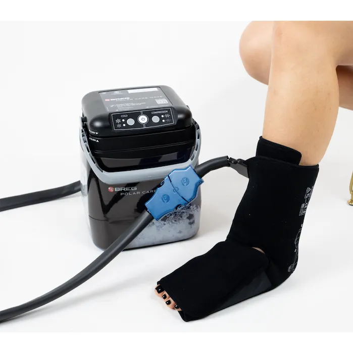 Breg Polar Care Wave w/ Ankle Pad