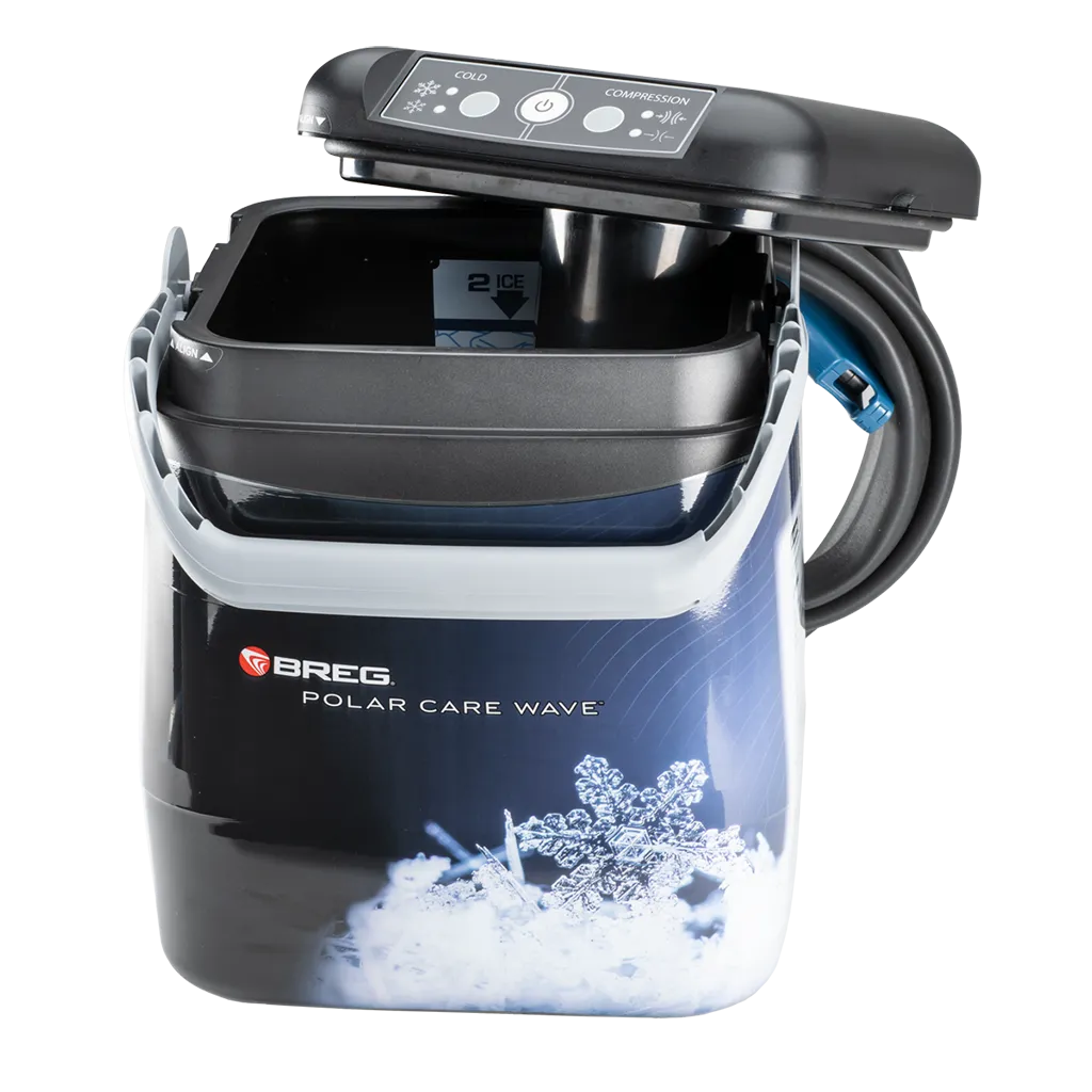 Breg Polar Care Wave w/ Ankle Pad