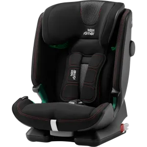 Britax Advansafix i-Size BR Cool Flow Car Seat - Black (15m-12yrs)