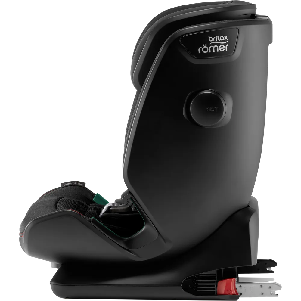 Britax Advansafix i-Size BR Cool Flow Car Seat - Black (15m-12yrs)
