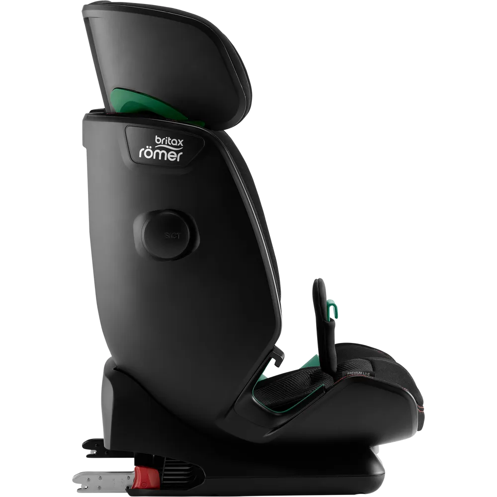 Britax Advansafix i-Size BR Cool Flow Car Seat - Black (15m-12yrs)