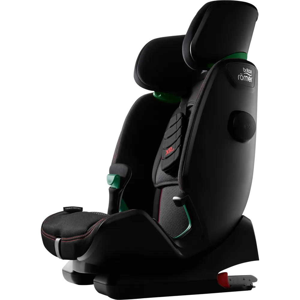 Britax Advansafix i-Size BR Cool Flow Car Seat - Black (15m-12yrs)