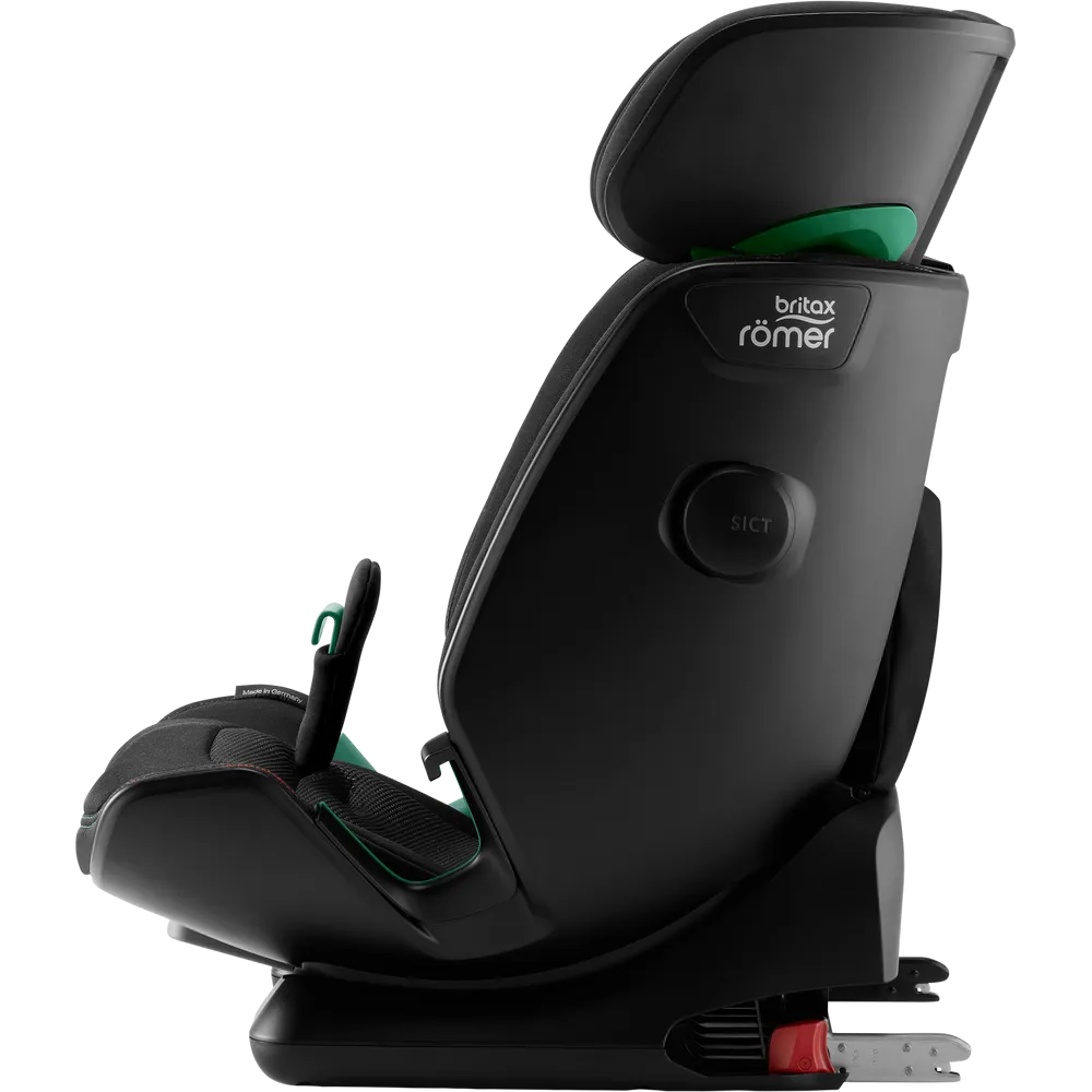 Britax Advansafix i-Size BR Cool Flow Car Seat - Black (15m-12yrs)