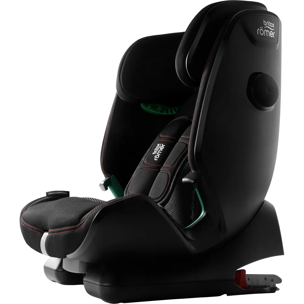 Britax Advansafix i-Size BR Cool Flow Car Seat - Black (15m-12yrs)