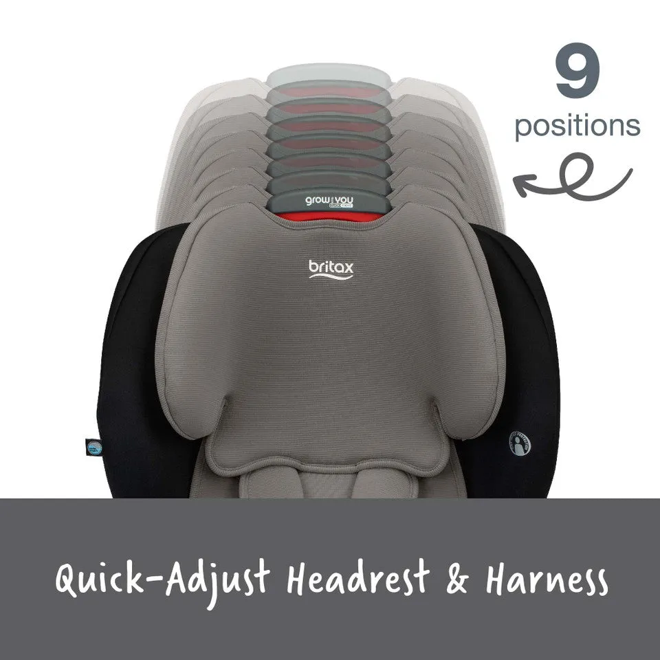 Britax Grow with You ClickTight - Gray Contour