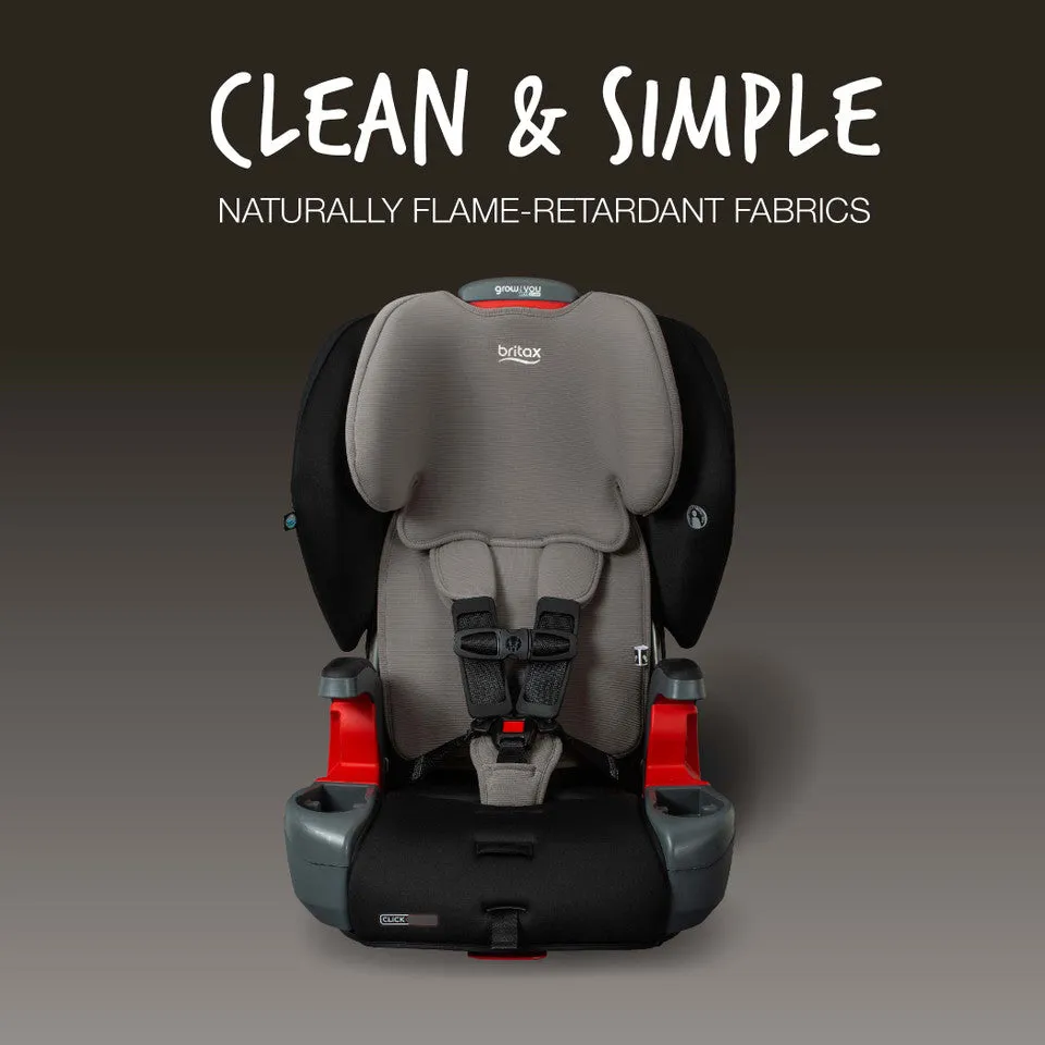 Britax Grow with You ClickTight - Gray Contour