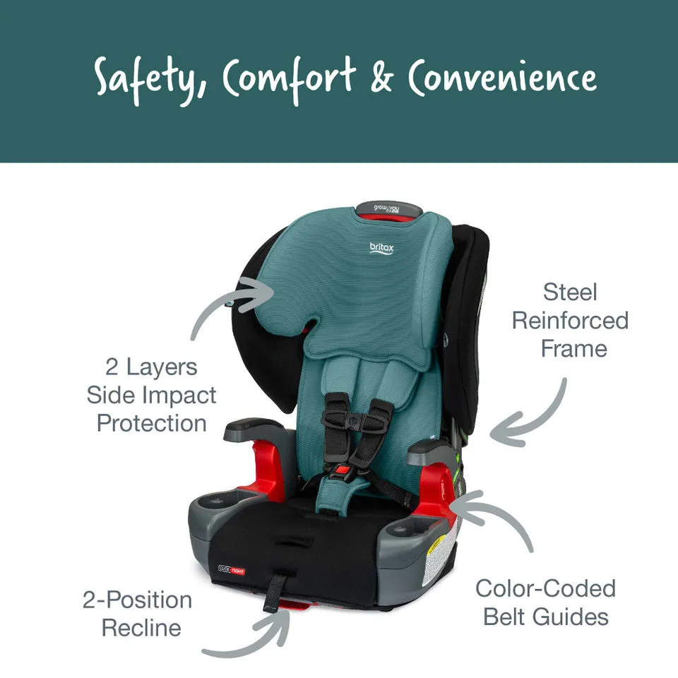 Britax Grow with You ClickTight - Green Contour