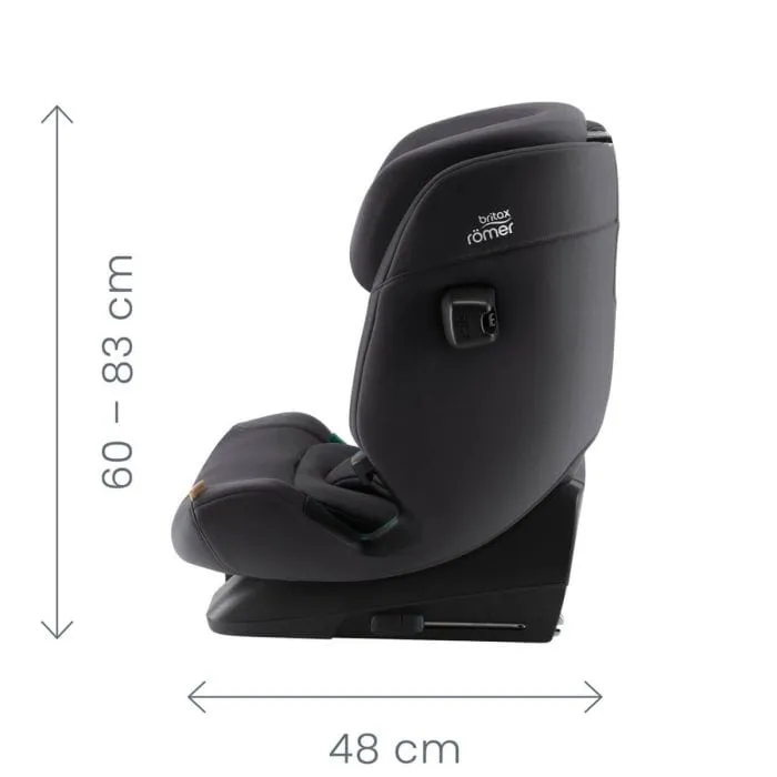 Britax Römer Advansafix Pro GreenSense - Fossil Grey