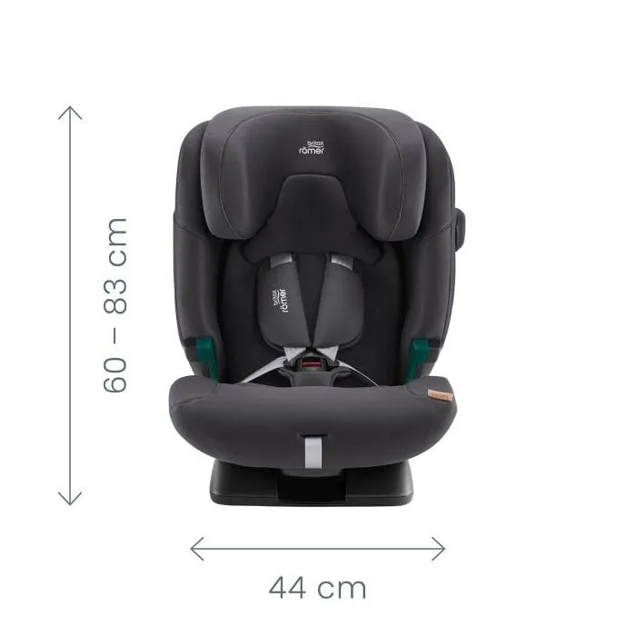 Britax Römer Advansafix Pro GreenSense - Fossil Grey