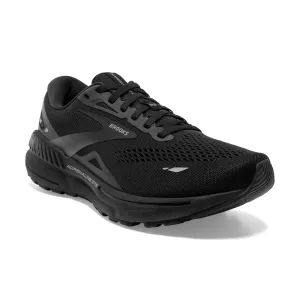 Brooks Mens Trainer Adrenaline GTS 23 Wide Fit Black/Black/Ebony