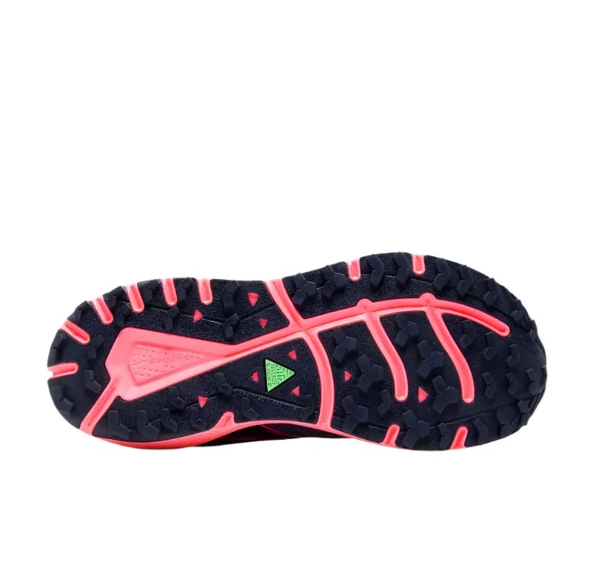 Brooks Womens Trainer Divide 5 GTX Grey Blue/Pink/Lime