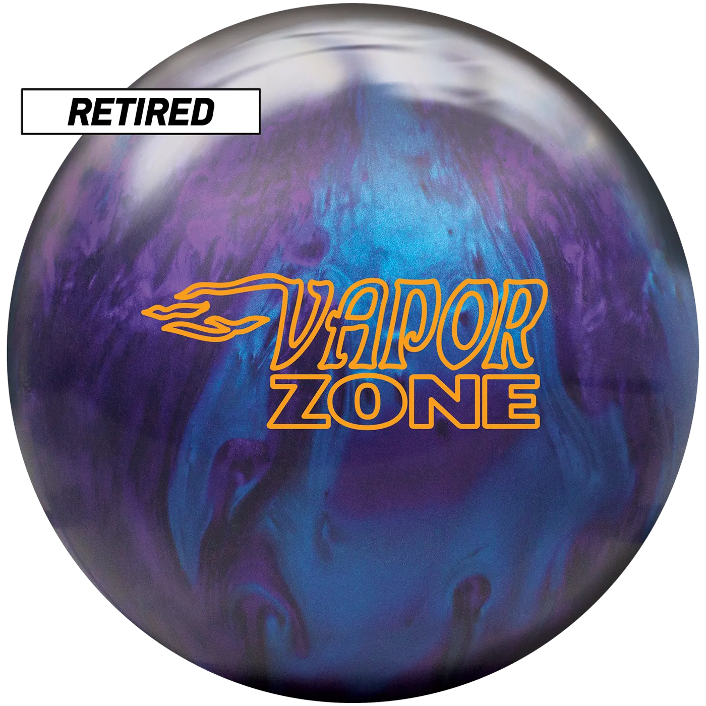 Brunswick -  Vapor Zone (Vintage)  - Purple/ Blue Pearl