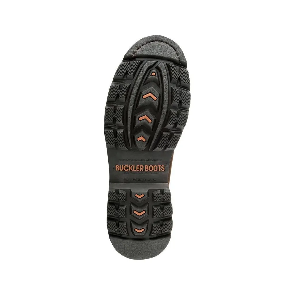 Buckbootz B1400 Non-Safety Dealer Boots Goodyear Welted Buckler Boots