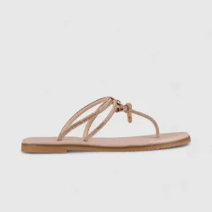 Bulbul Flat Bling Thong Sandal Pink HAR015