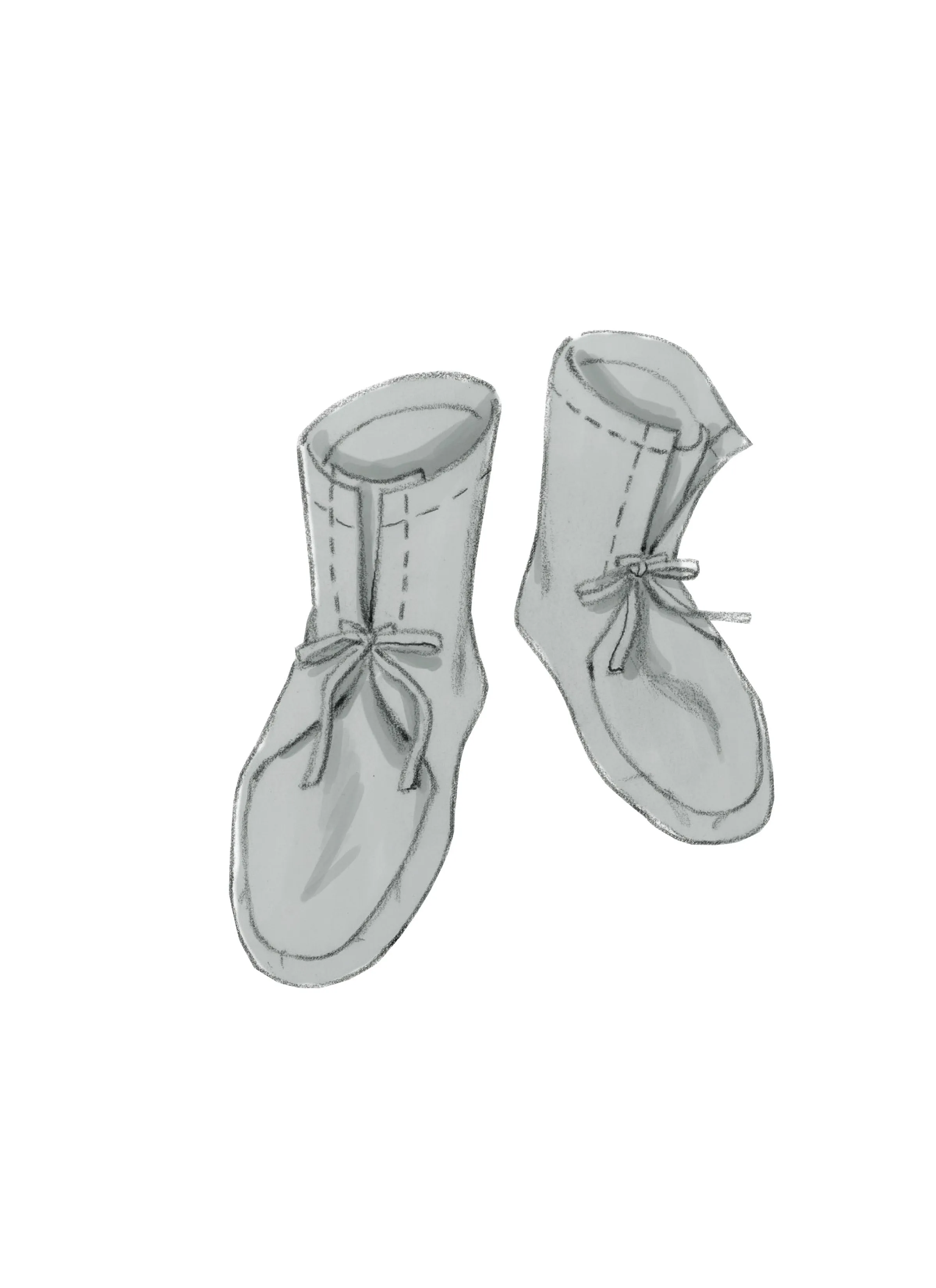 Butterick Pattern B5233 Historical Footwear