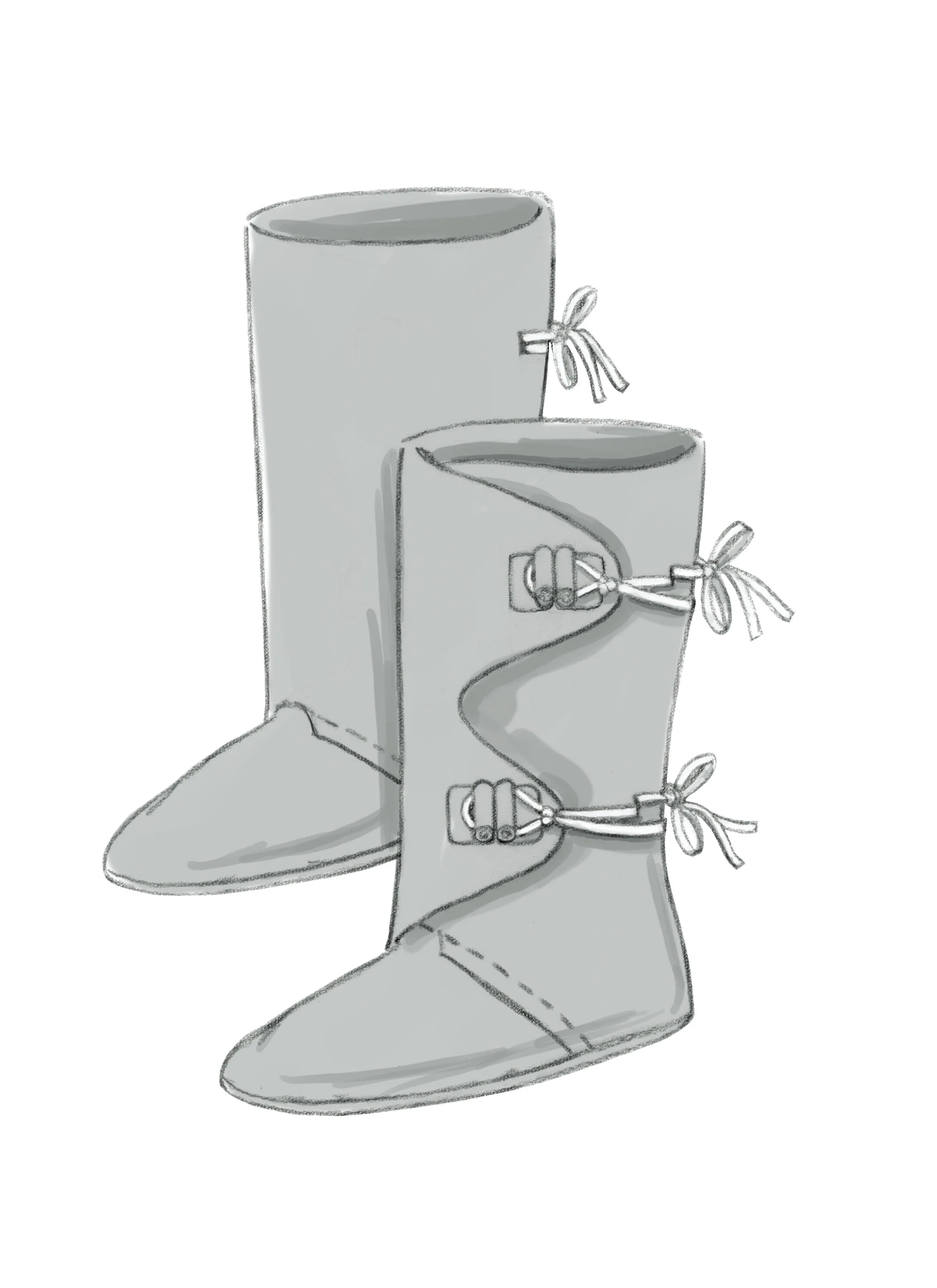 Butterick Pattern B5233 Historical Footwear