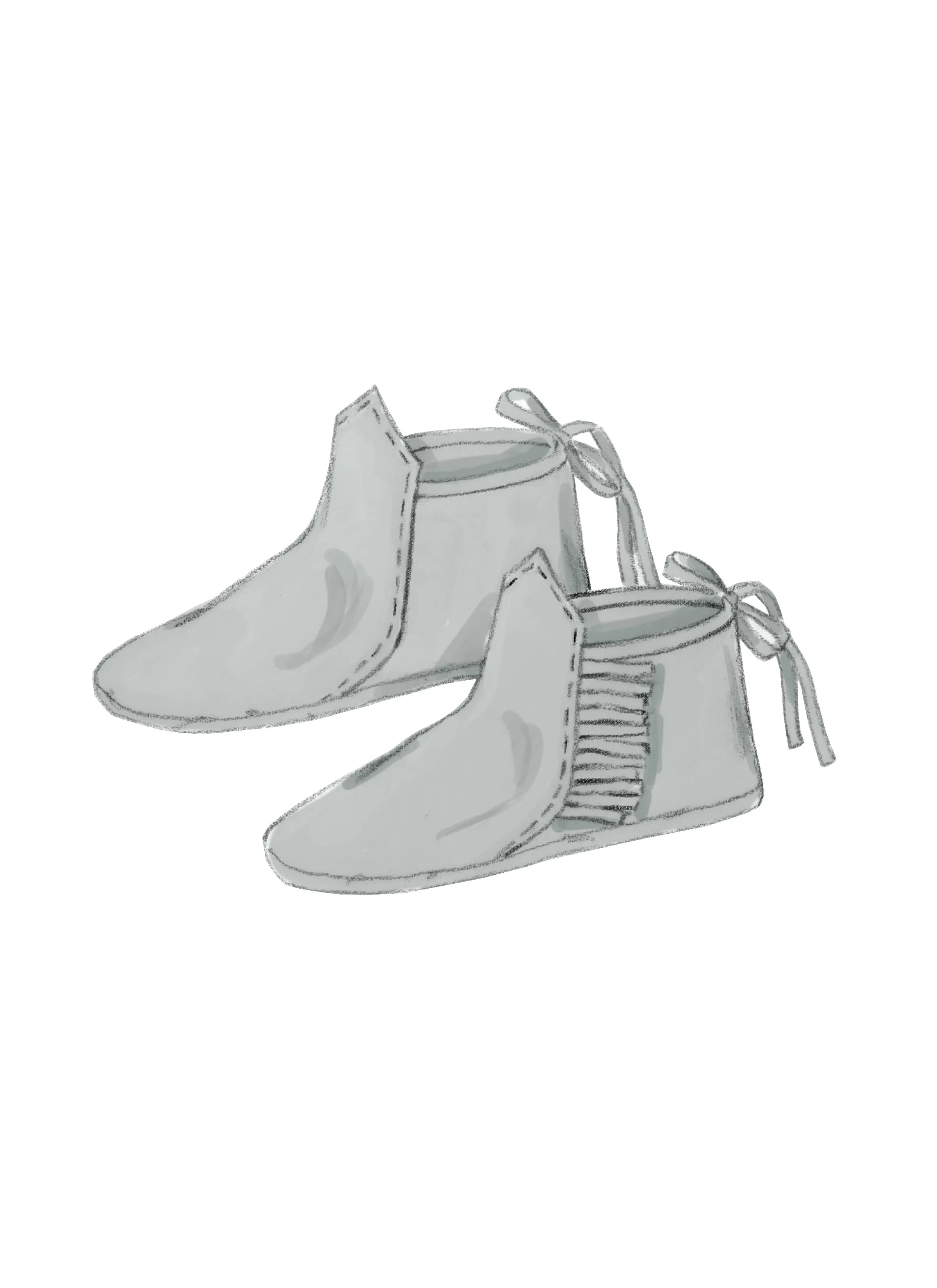 Butterick Pattern B5233 Historical Footwear