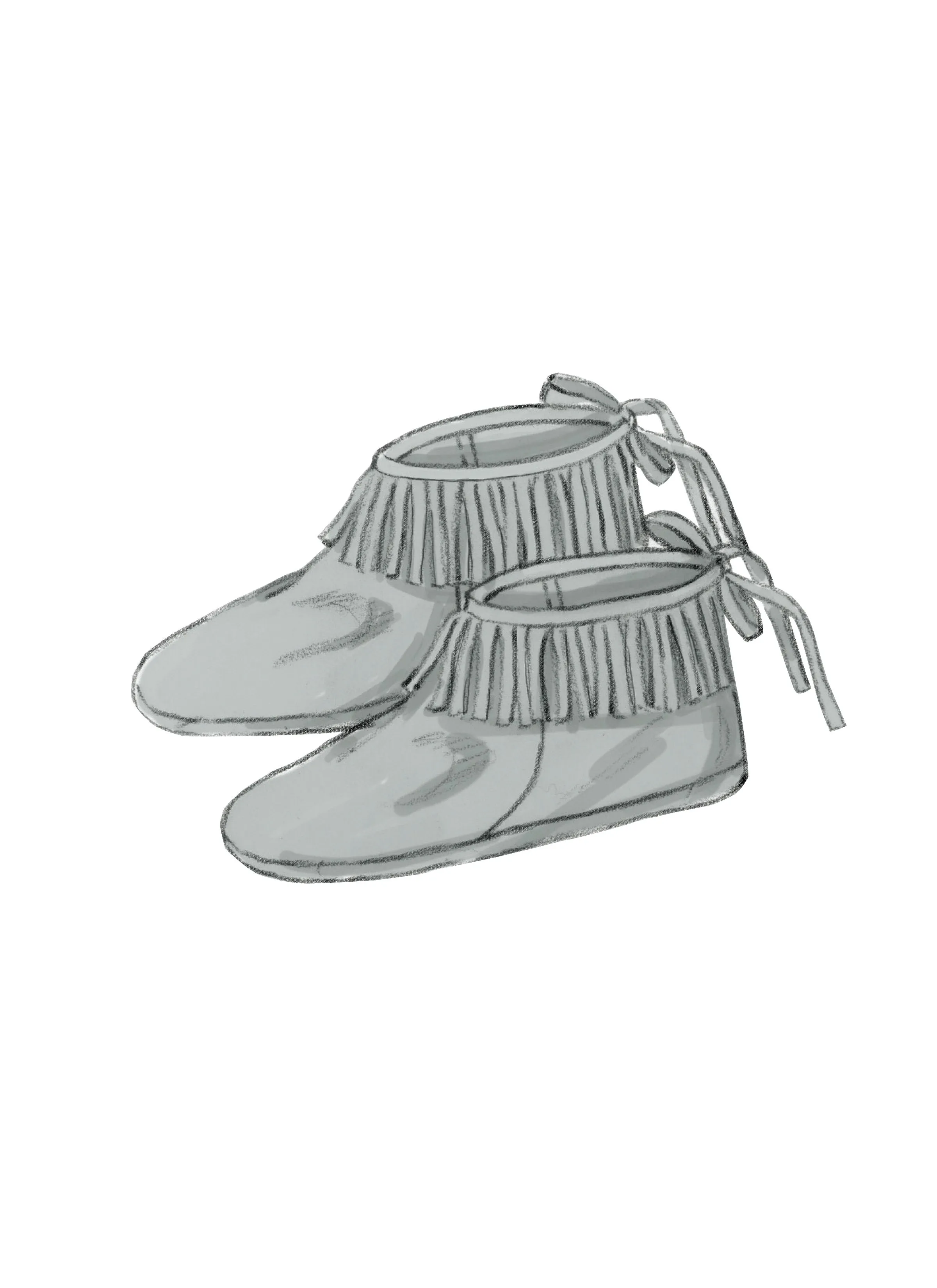 Butterick Pattern B5233 Historical Footwear