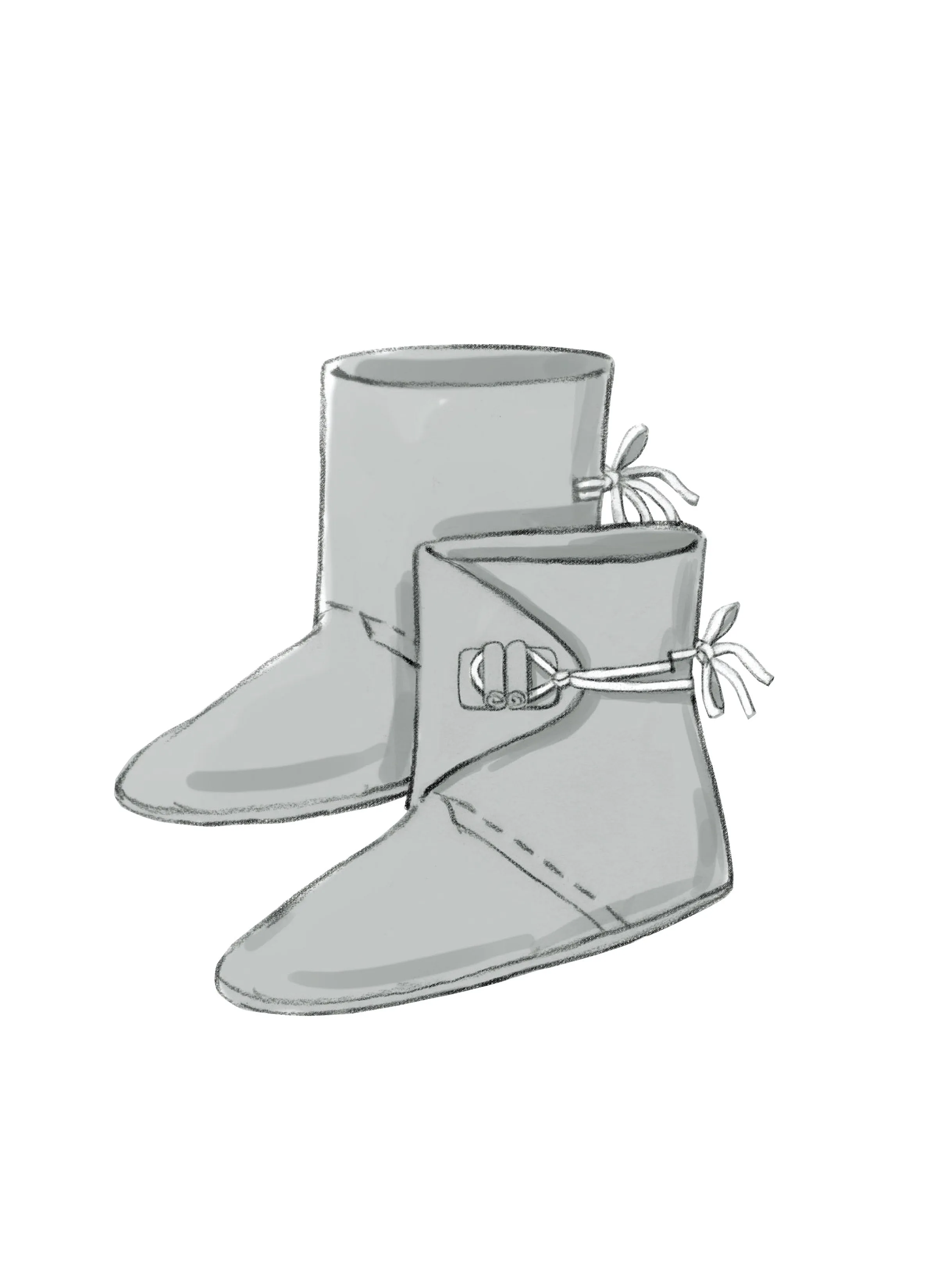 Butterick Pattern B5233 Historical Footwear