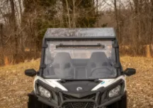 CAN-AM MAVERICK SPORT SCRATCH RESISTANT VENTED FULL WINDSHIELD