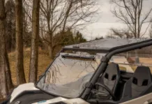 CAN-AM MAVERICK SPORT SCRATCH RESISTANT VENTED FULL WINDSHIELD
