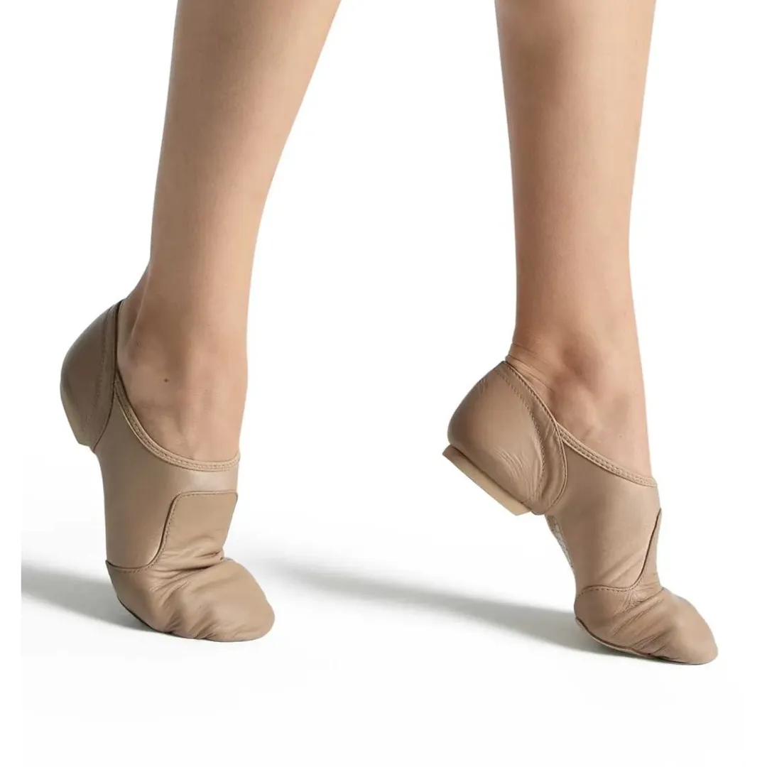Capezio Jazz Glove Jazz Shoe - Caramel*