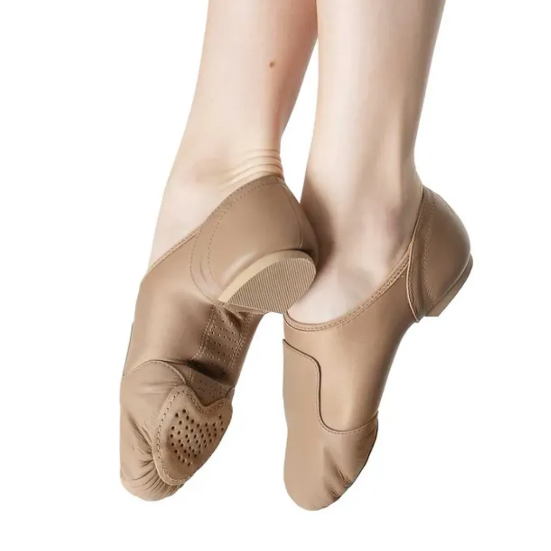 Capezio Jazz Glove Jazz Shoe - Caramel*