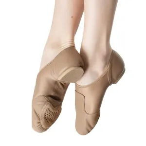 Capezio Jazz Glove Jazz Shoe - Caramel*