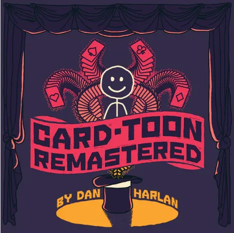 Cardtoon Deck (Various Styles) by Dan Harlan - Trick