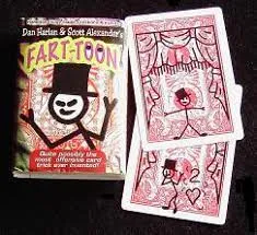 Cardtoon Deck (Various Styles) by Dan Harlan - Trick