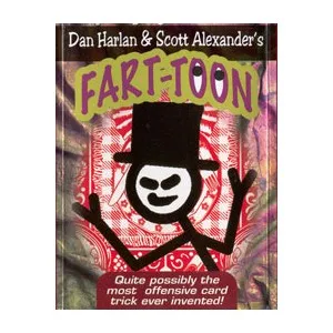 Cardtoon Deck (Various Styles) by Dan Harlan - Trick