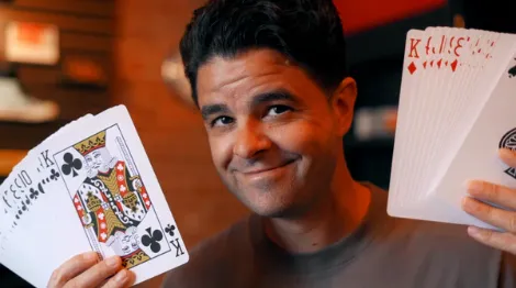 Cardtoon Deck (Various Styles) by Dan Harlan - Trick