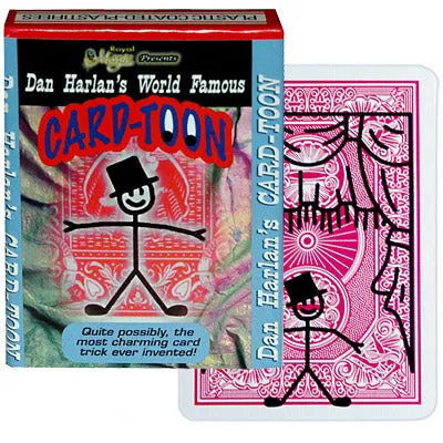 Cardtoon Deck (Various Styles) by Dan Harlan - Trick