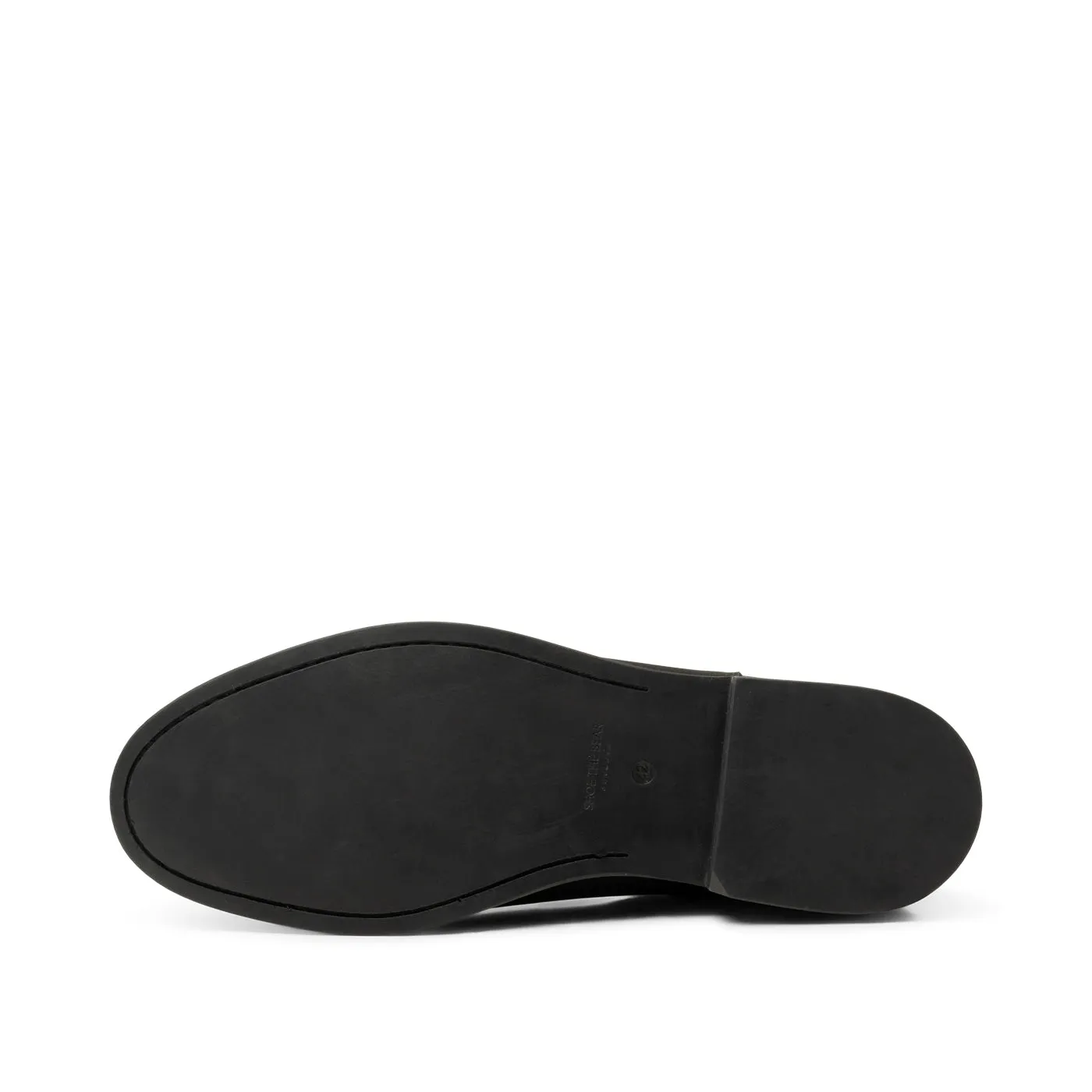 Charles chelsea støvle læder - BLACK