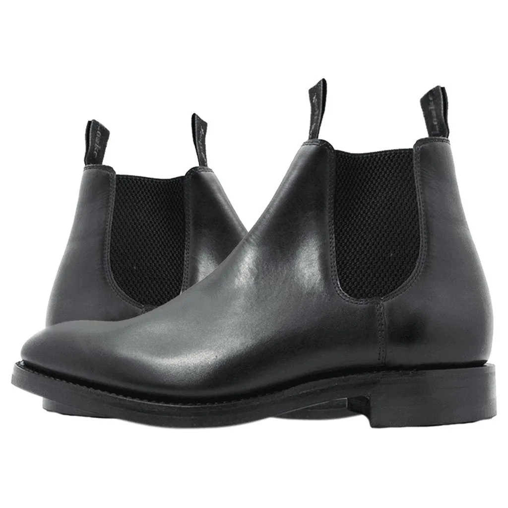 Chatsworth Leather Men's Chelsea Boots